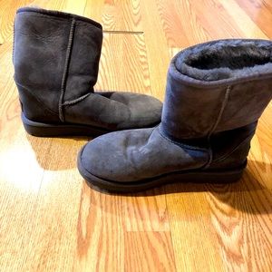 Grey Ugg’s size 8 short